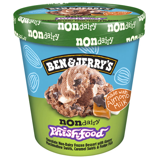 Ben & Jerry's Phish Food® Chocolate Frozen Dessert Non-Dairy