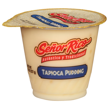Senor Rico Tapioca Pudding 8 oz