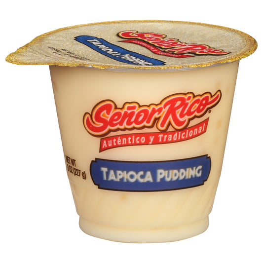 Senor Rico Tapioca Pudding 8 oz