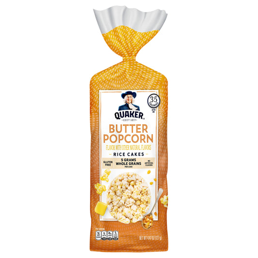 Rice Cakes Buttered Popcorn