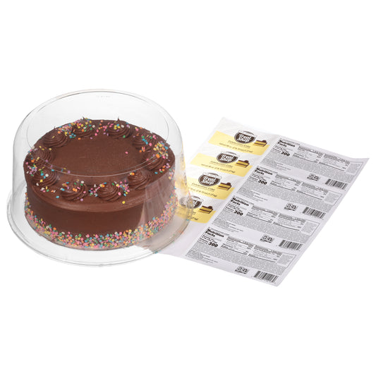 Our Specialty Treat Shop Celebration Cake 8 Inch 45 oz - Double Layer