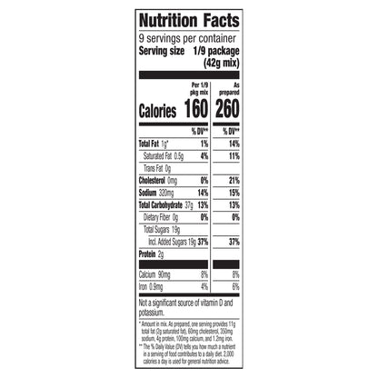 Betty Crocker Delights Super Moist Party Rainbow Chip Cake Mix, 13.25 oz.