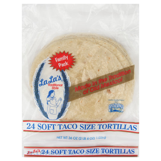 La Las Tortillas 24 ea