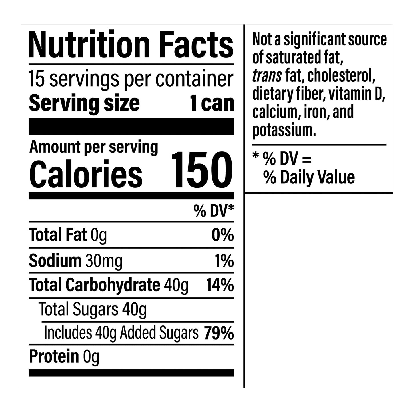 Pepsi Soda Shop Real Sugar Cola 12 Fl Oz, 15 Count