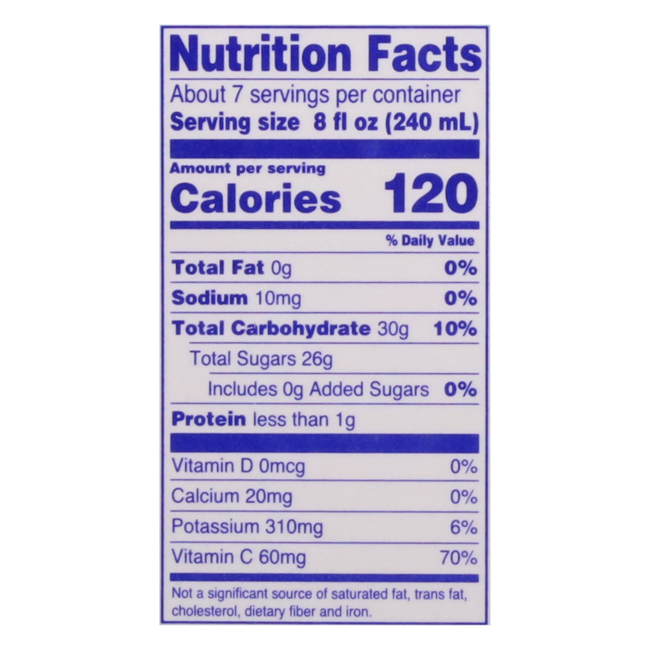 Dole Pineapple Orange Banana 100% Juice 59 fl oz