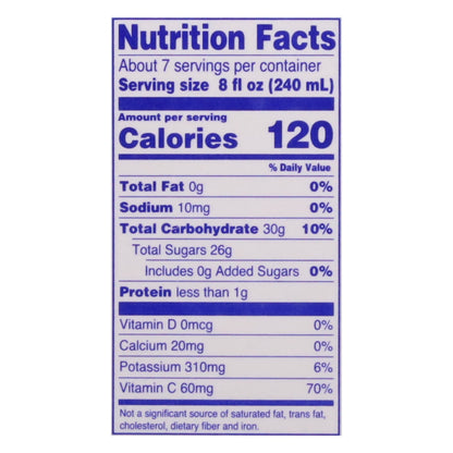 Dole Pineapple Orange Banana 100% Juice 59 fl oz