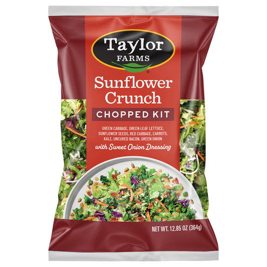 Taylor Farms® Sunflower Crunch Chopped Salad Kit 12.85oz Bag