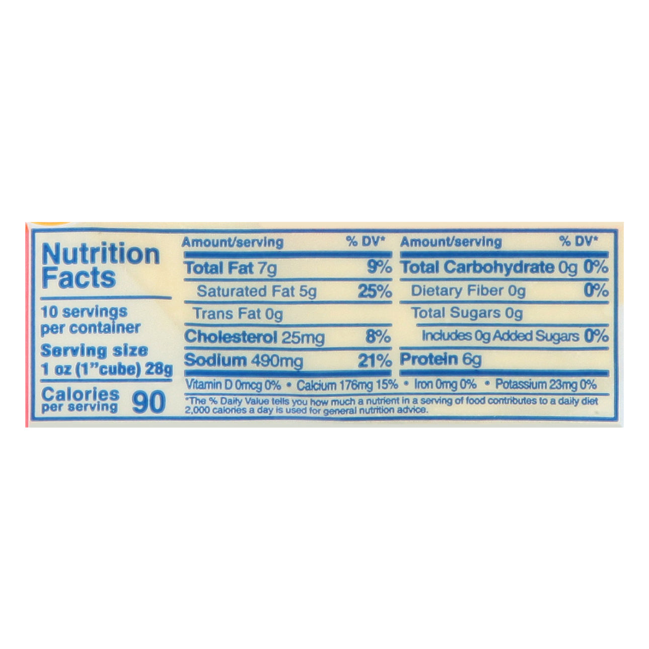 Cacique Part Skim Milk Cotija Cheese 10 oz