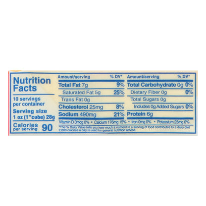 Cacique Part Skim Milk Cotija Cheese 10 oz