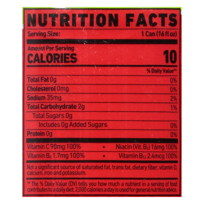 Swedish Fish Ghost Zero Sugar Cherry Limeade Energy Drink 16 fl oz
