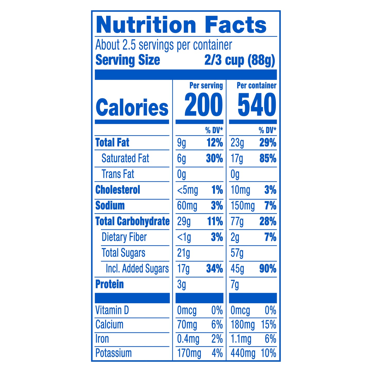 Drumstick Vanilla Frozen Dairy Dessert 14 fl oz