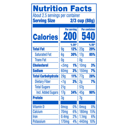 Drumstick Vanilla Frozen Dairy Dessert 14 fl oz