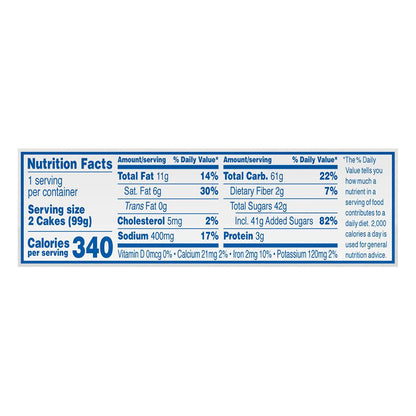 HOSTESS SNOBALLS Single Serve, 2 Count, 3.5 oz