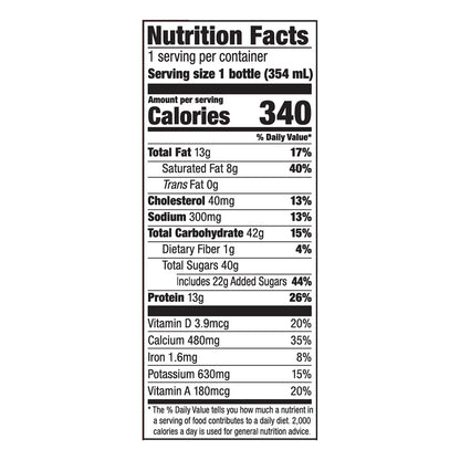 Shamrock Farms Whole Chocolate Milk - 12oz