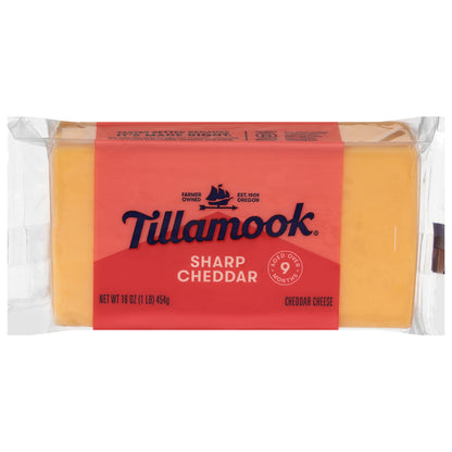 Tillamook Sharp Cheddar Cheese 16 oz