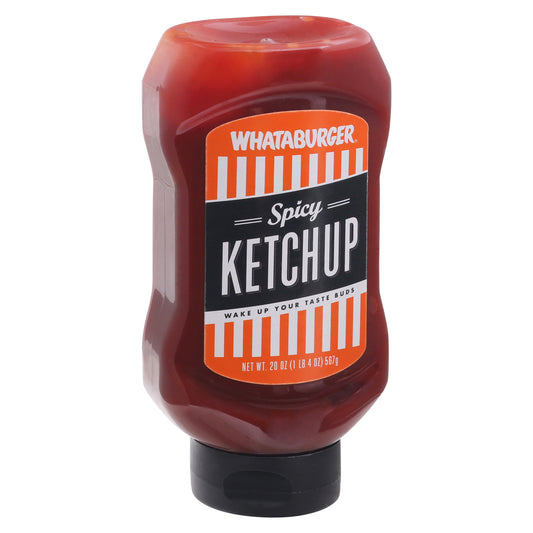 Whataburger Spicy Ketchup 20 oz