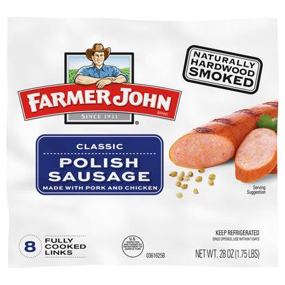 Farmer John Classic Smoked Polish Sausage