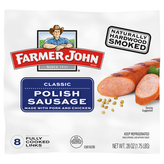 Farmer John Classic Smoked Polish Sausage