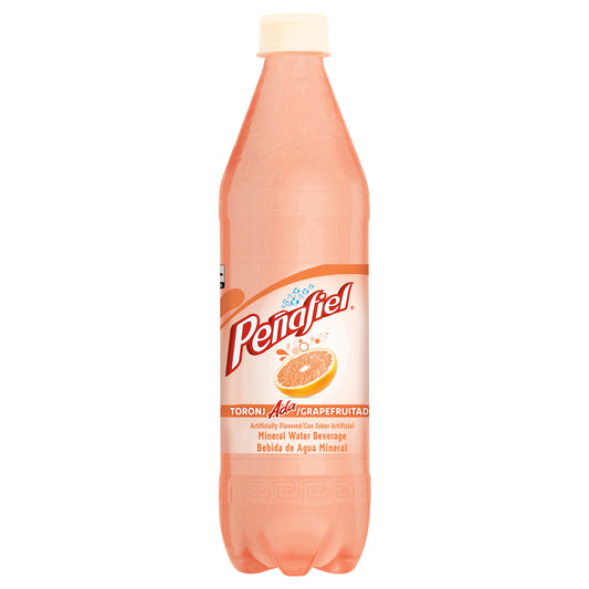 Peñafiel Toronjada Sparkling Mineral Water Beverage, 20.3 fl oz bottle
