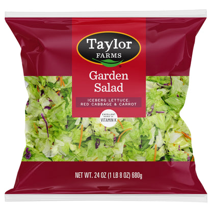 Taylor Farms Garden Salad 24oz