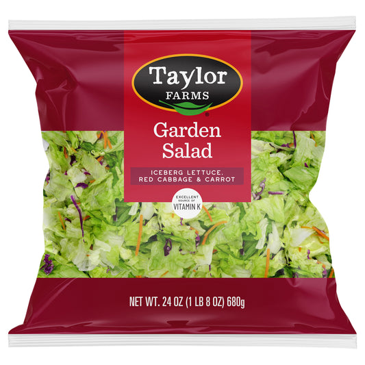 Taylor Farms Garden Salad 24oz
