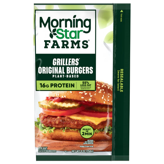 MorningStar Farms® Grillers Veggie Burgers