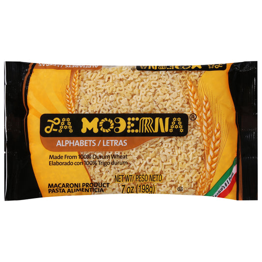 La Moderna Alphabets 7 oz
