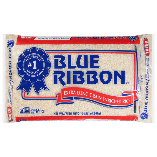 Blue Ribbon Extra Long Grain Enriched Rice 10 lb