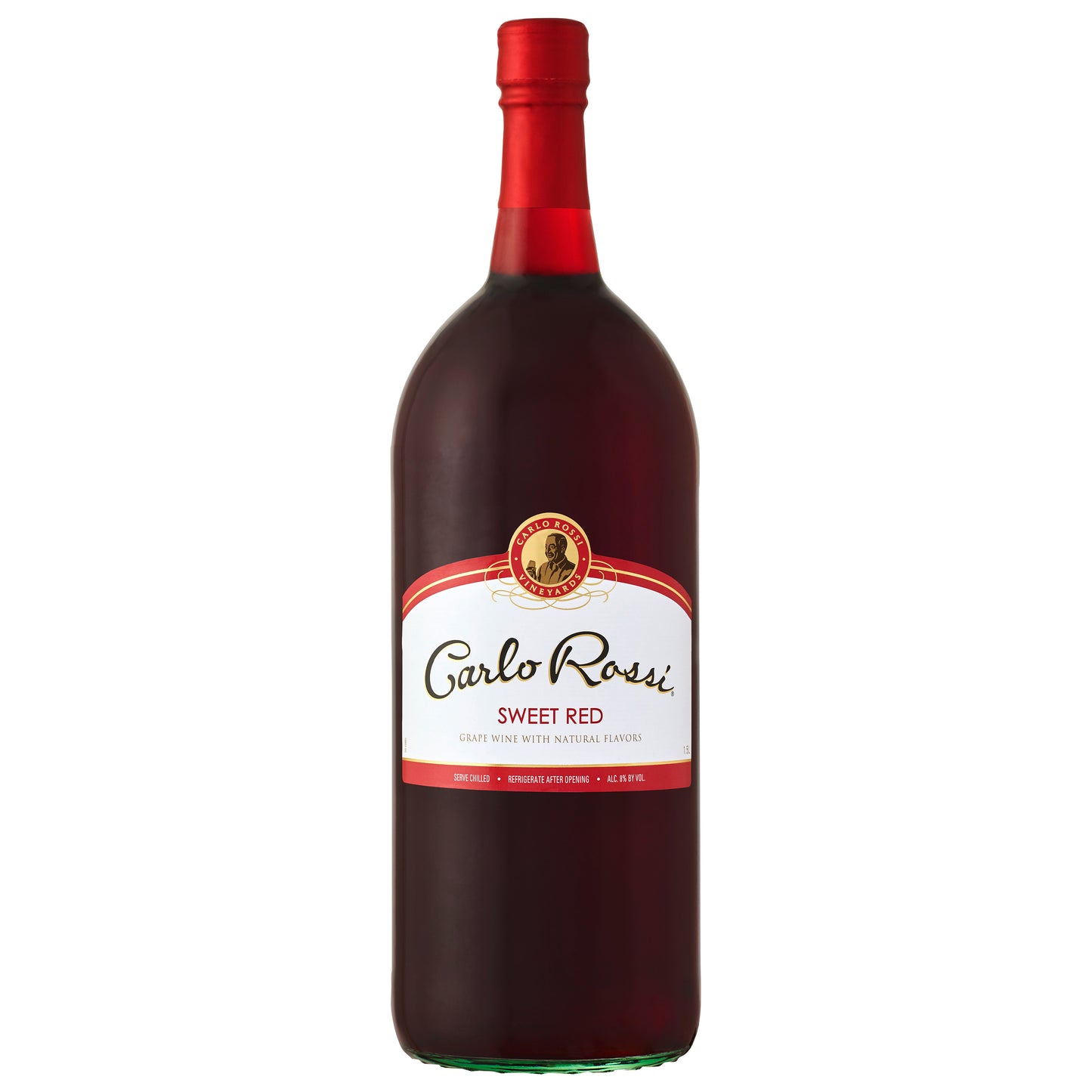 Carlo Rossi Sweet Red Wine 1.5L