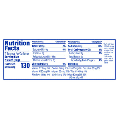 Bimbo Wheat Bread, 20 oz