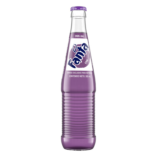 Fanta Grape Soda 355 ml