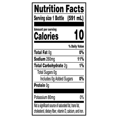 Gatorade Zero Zero Sugar Thirst Quencher Lime Cucumber 20 Fl Oz 8 Count