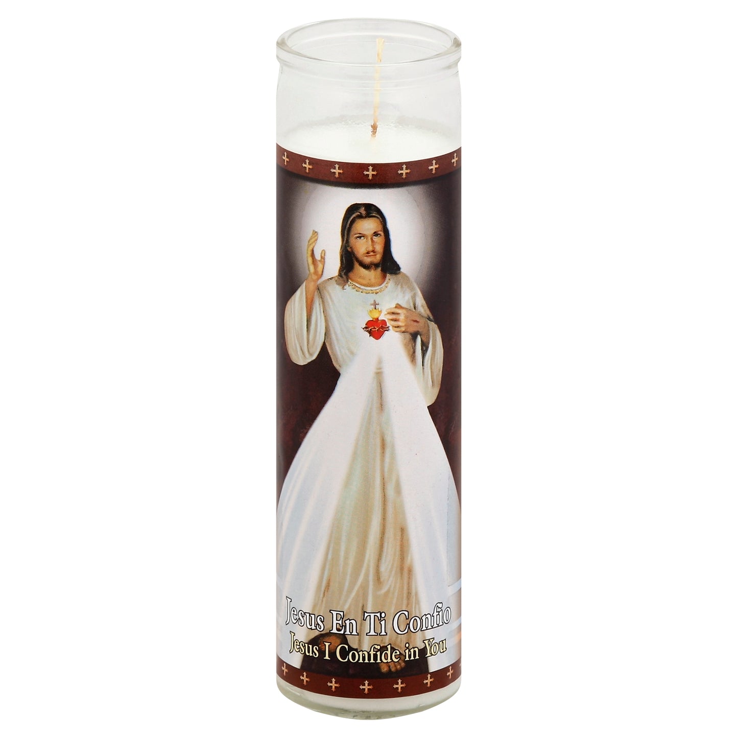St Jude Candle Candle 1 ea - Jesus