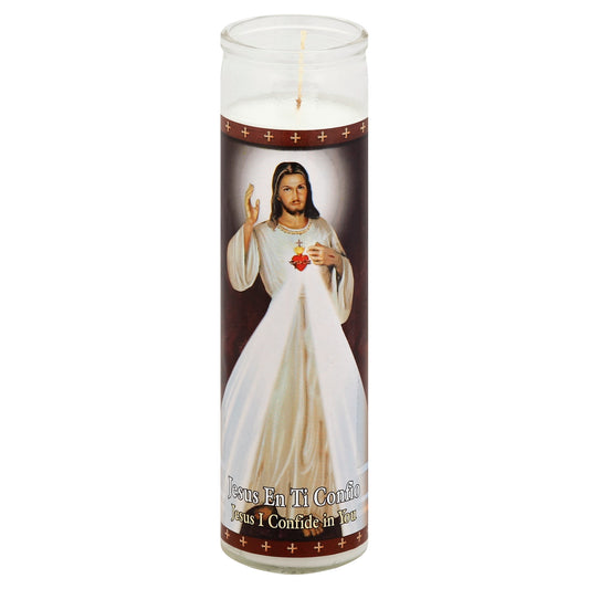 St Jude Candle Candle 1 ea - Jesus
