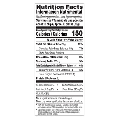 Ruffles Potato Chips Queso Cheese Flavored 6 1/2 Oz