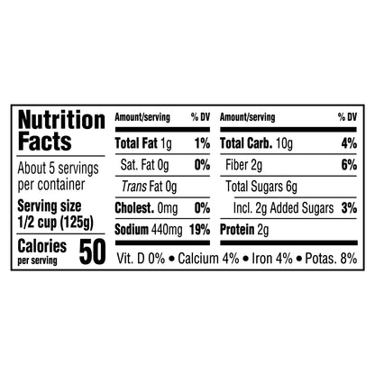 Classico Spicy Tomato & Basil Pasta Sauce, 24 oz. Jar