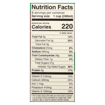 Shamrock Farms Whole Chocolate Milk 0.5 gal