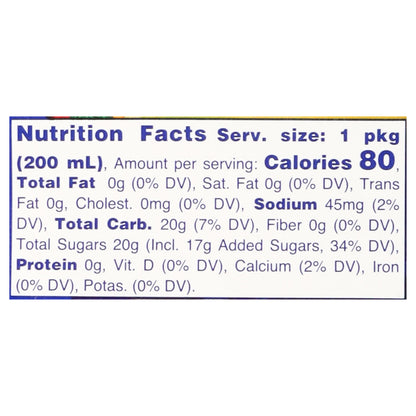 Jumex Strawberry-Banana Nectar from Concentrate 6.76 fl oz