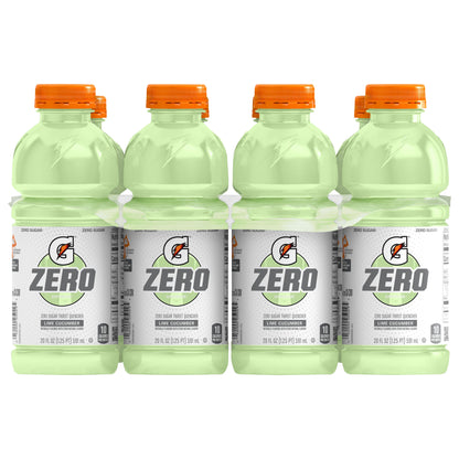 Gatorade Zero Zero Sugar Thirst Quencher Lime Cucumber 20 Fl Oz 8 Count