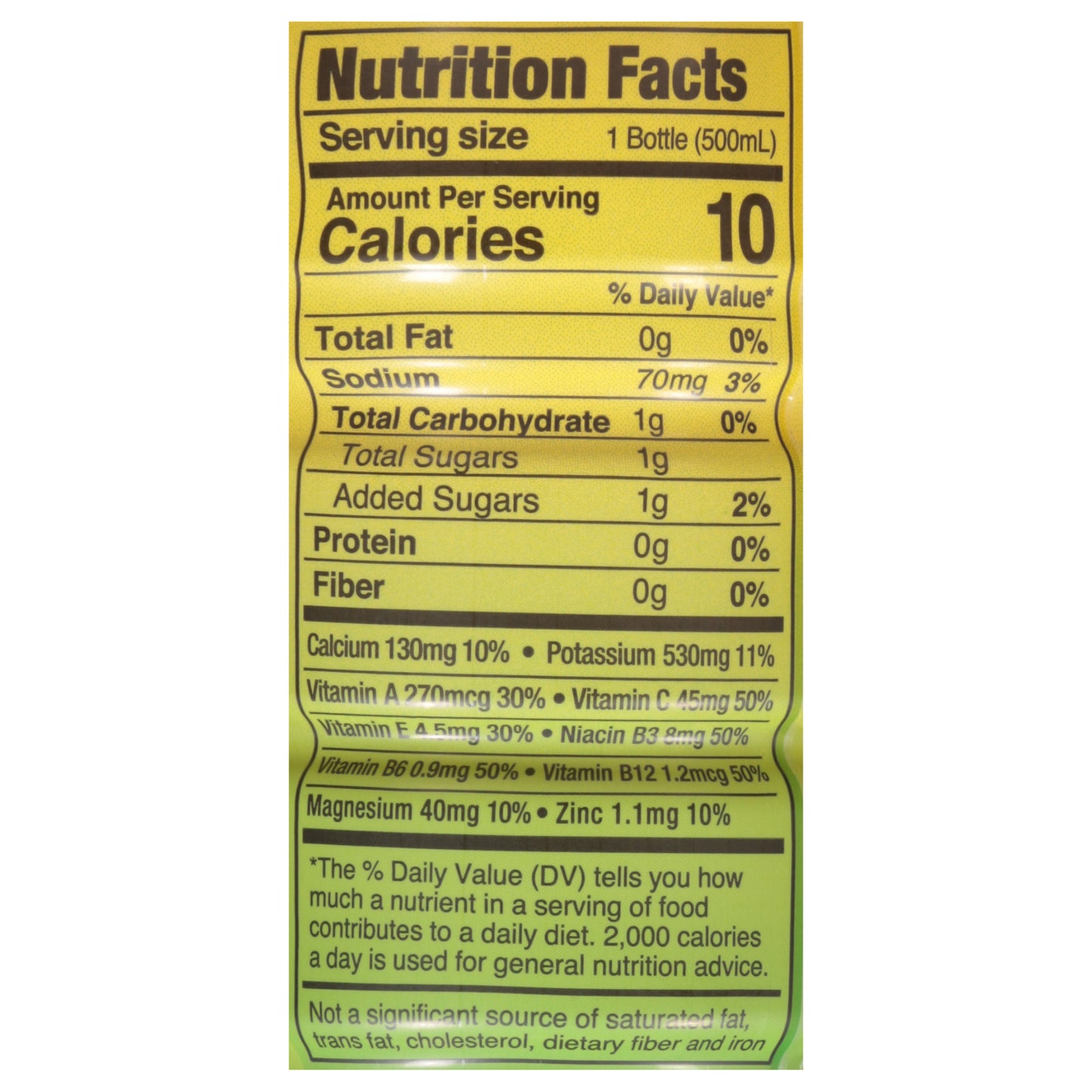 Mas+ by Messi Limon Lime League Hydration Beverage 16.9 fl oz