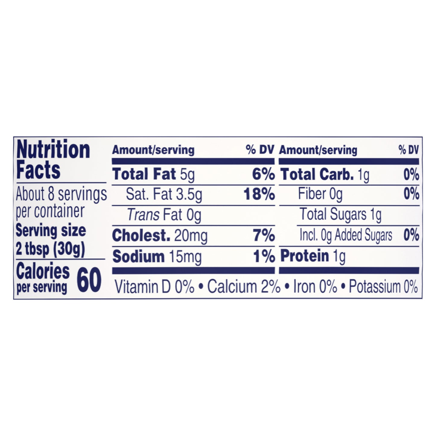 Daisy Pure and Natural Sour Cream 8 oz