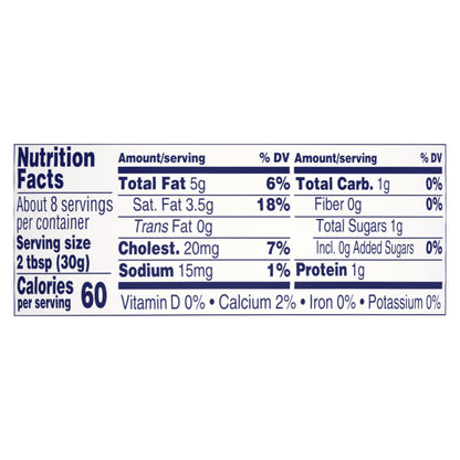 Daisy Pure and Natural Sour Cream 8 oz