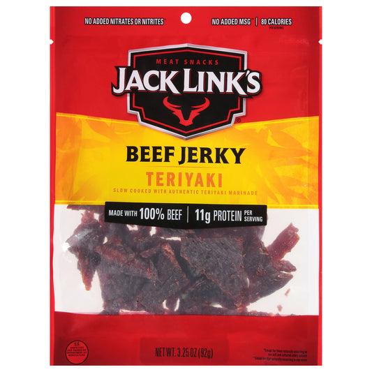 Jack Link's Teriyaki Beef Jerky 3.25 oz