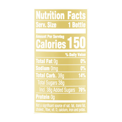 Gold Peak Sweetened Green Tea Bottle, 18.5 fl oz