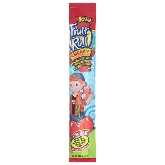 Jovy Cherry Flavor Fruit Roll 0.75 oz