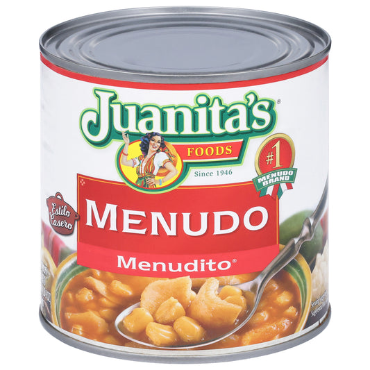 Juanita's Foods Menudo 25 oz