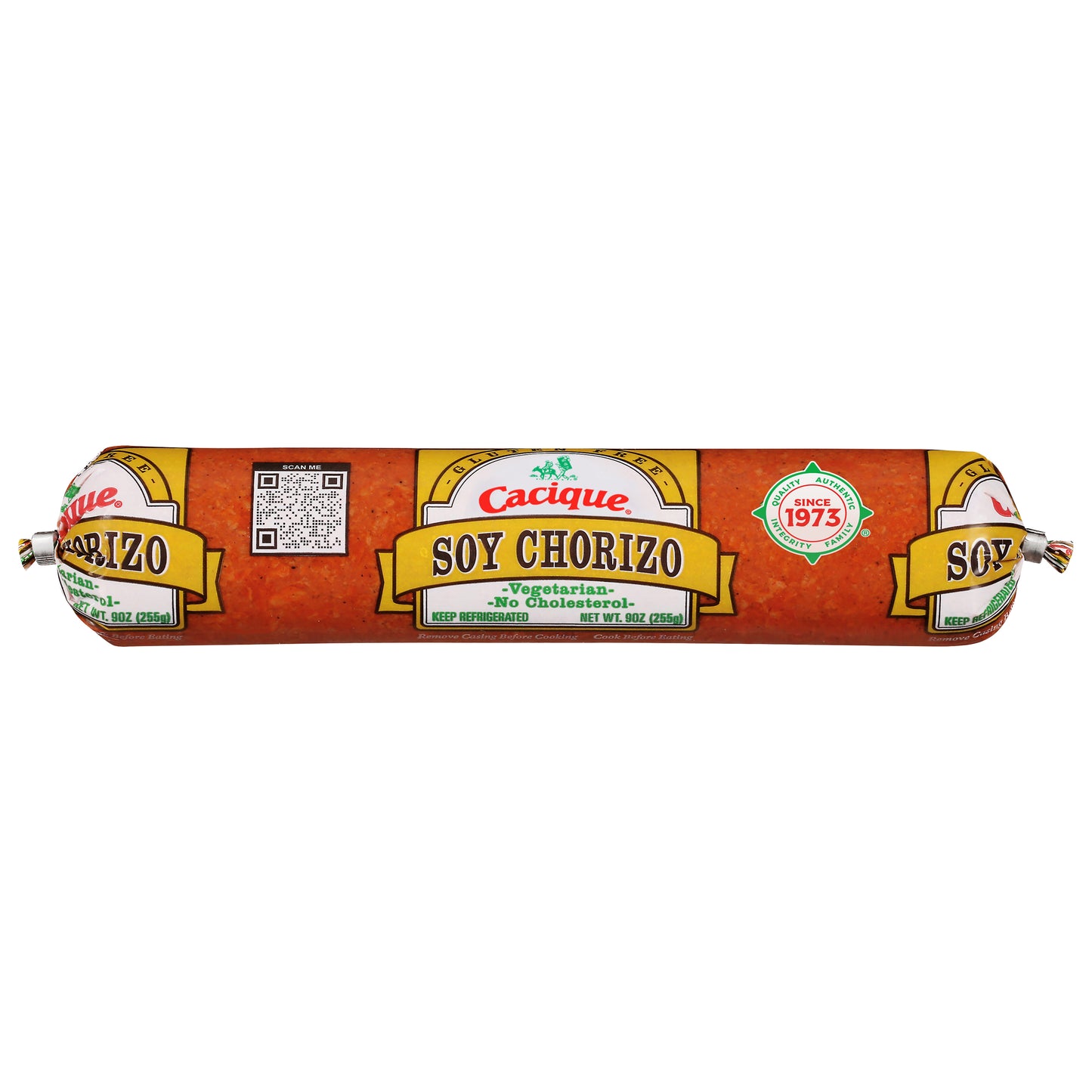 Cacique® Soy Chorizo 9 oz