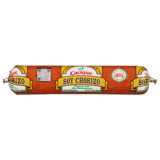 Cacique® Soy Chorizo 9 oz