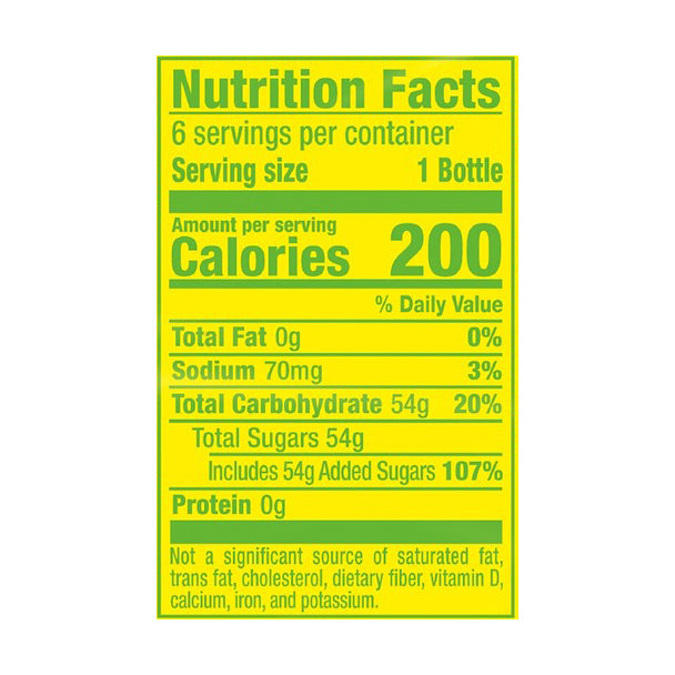 Squirt 6 Pack Caffeine Free Grapefruit Soda Thirst Quencher 6 - 16.9 fl oz Bottles