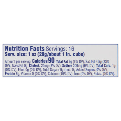Tillamook Whole Milk Mozzarella Cheese 16 oz